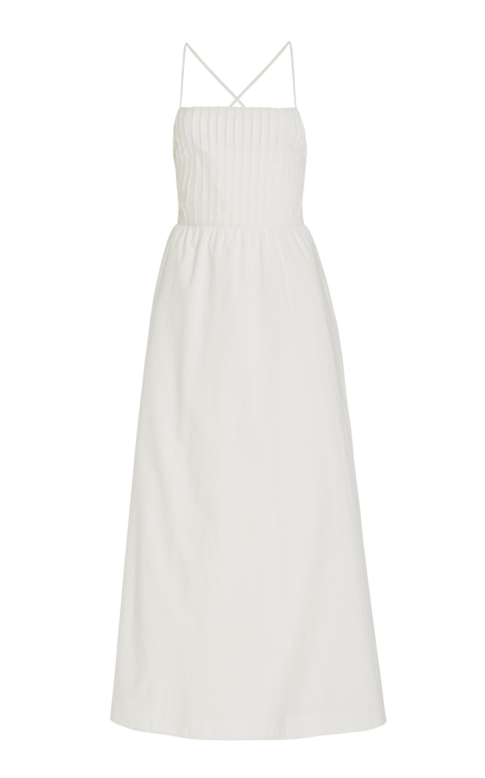 Kenzie Open-Back Cotton Maxi Dress | Moda Operandi (Global)