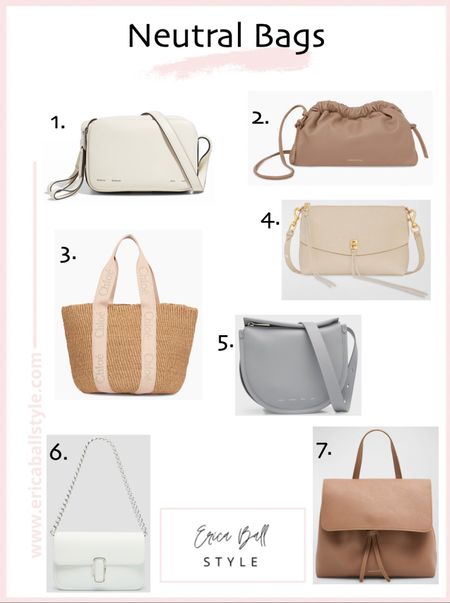 Every woman needs a high quality classic neutral bag in her wardrobe. These are my favorites for the best bags under 1000. Many of these are bags under 500. 
#capsulewardrobe #designerbagsforunder1000 #bagsunder1000
#handbagsunder500

#LTKstyletip #LTKover40 #LTKitbag
