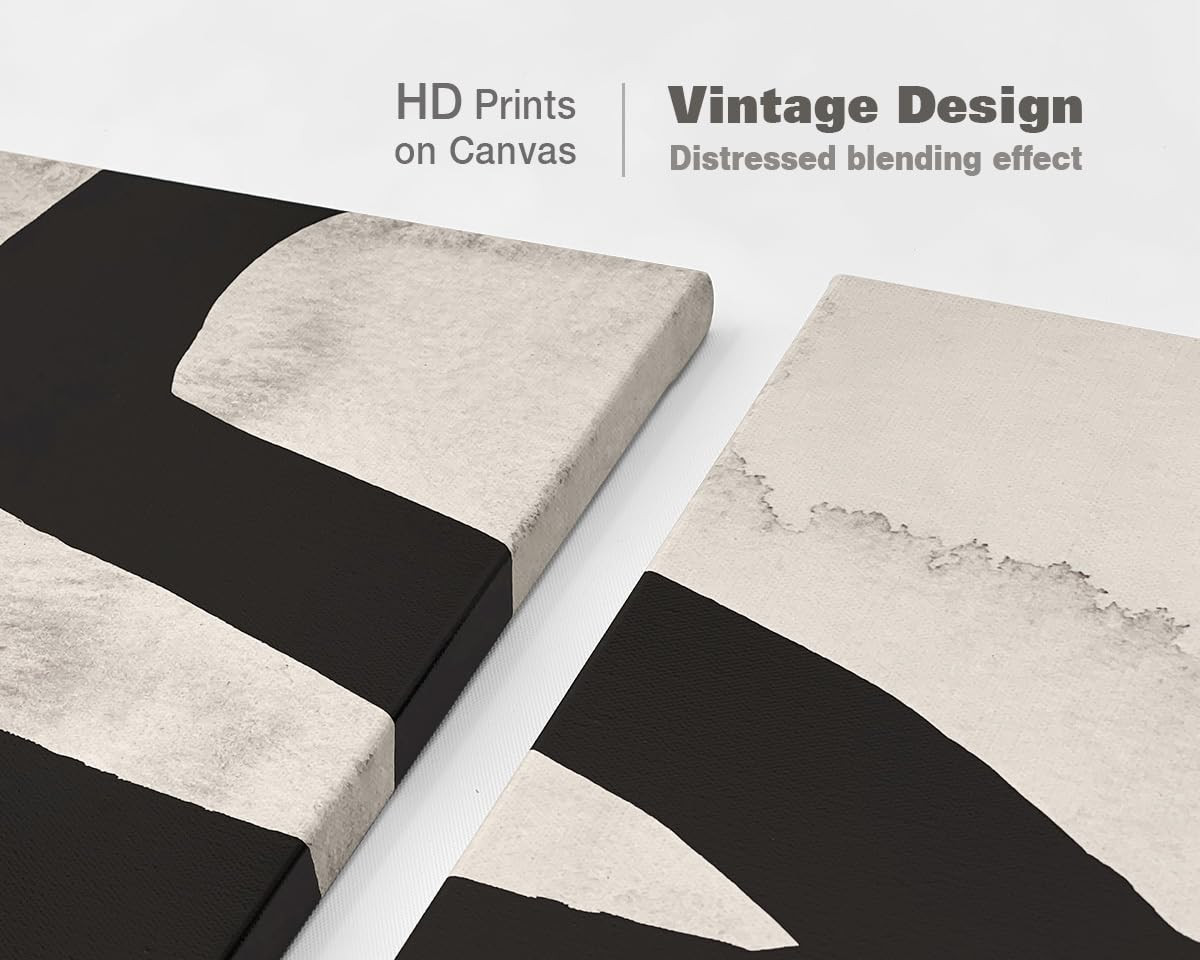 PENNLYNN Large Abstract Wall Art Canvas Pictures for Living Room Modern Art Wall Decor for Bedroo... | Amazon (US)