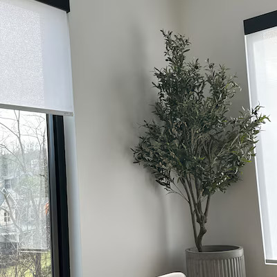 94 Large Artificial Olive Tree,artificial Tree,silk Tree,artificial Silk Plant,artificial Tree Gr... | Etsy (US)