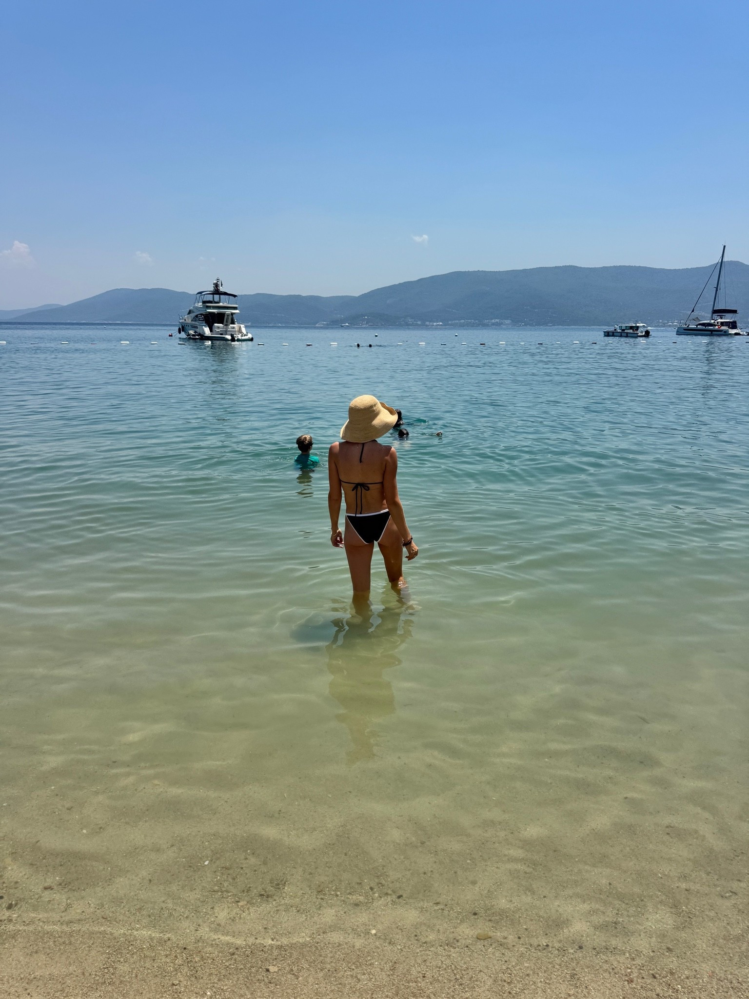 Swimming Lucca beach 
Top is seafolly
Bottom is Hunza G

#LTKsummer #LTKstyletip #LTKtravel