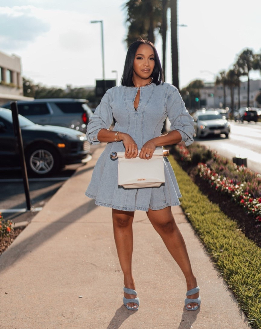 Denim = The Perfect Spring Outfit!!

#LTKShoeCrush #LTKStyleTip #LTKItBag