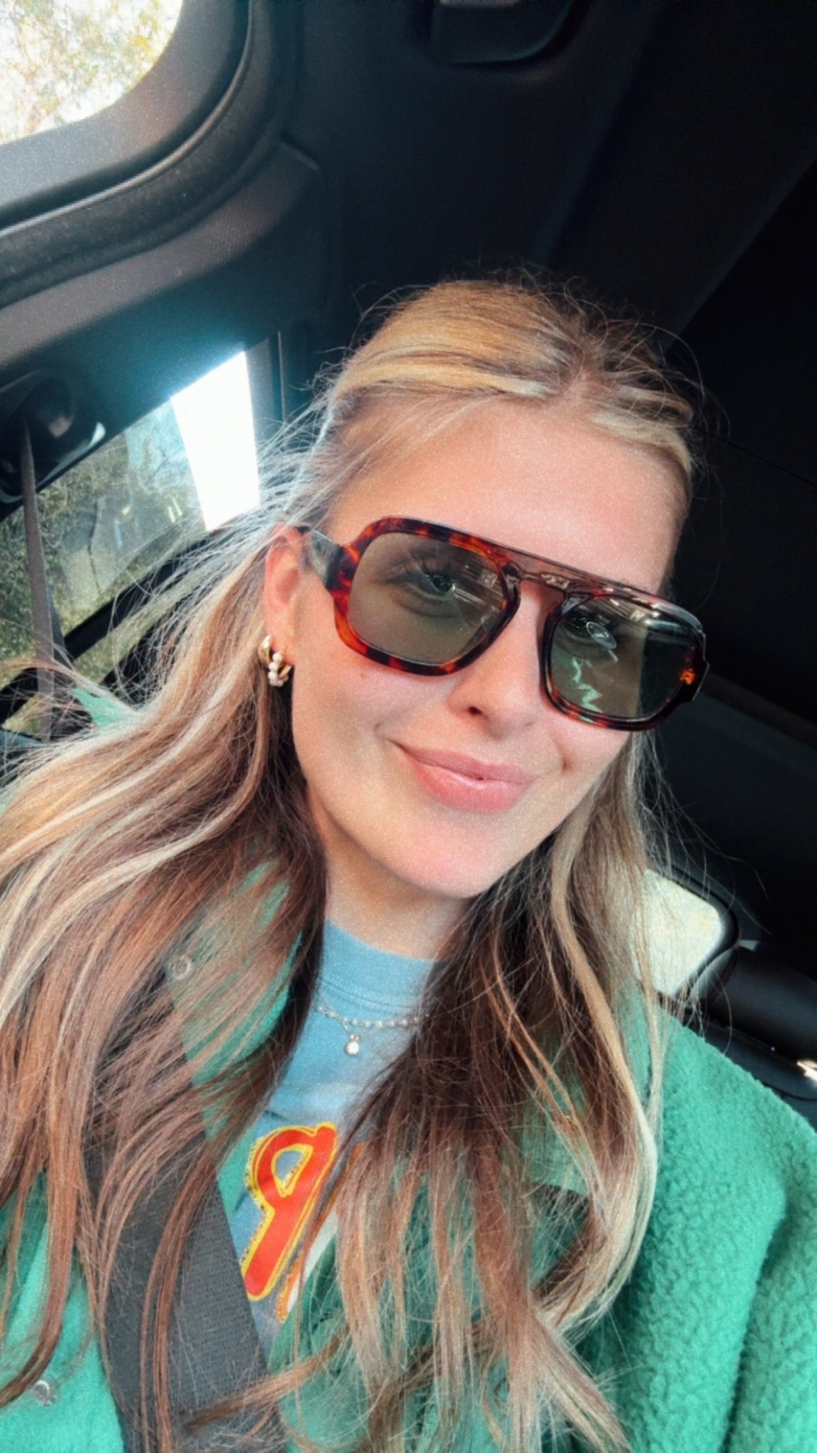 Back with my favorite sunnies 🫶🏼

#LTKdayinmylife #LTKootd #LTKTall