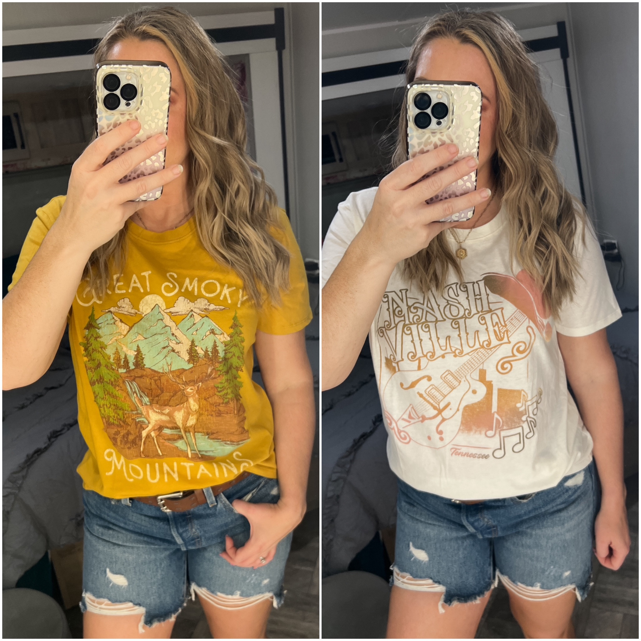 2 tshirts for 💲20! 

#LTKfindsunder50 #LTKsalealert #LTKmidsize