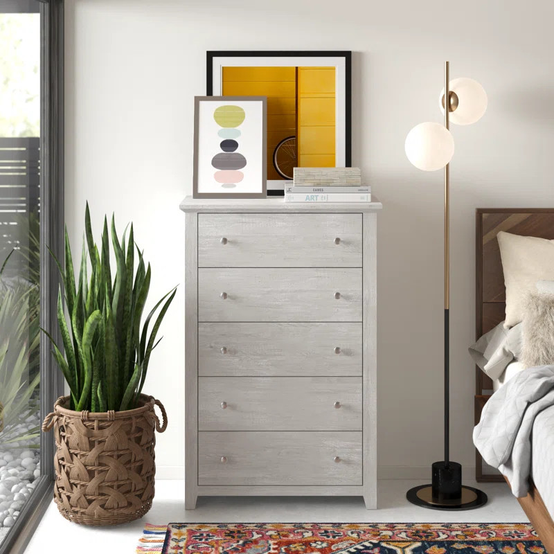 Tevrat 5 Drawers 31.1" W Dresser | Wayfair North America