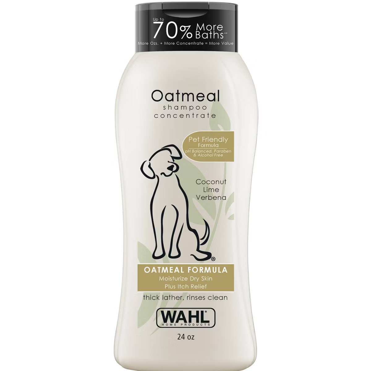 Wahl Coconut and Fruit Scented Verbena Dog Concentrate Shampoo  - 24oz | Target