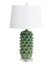 25In Textured Ceramic Table Lamp | TJ Maxx