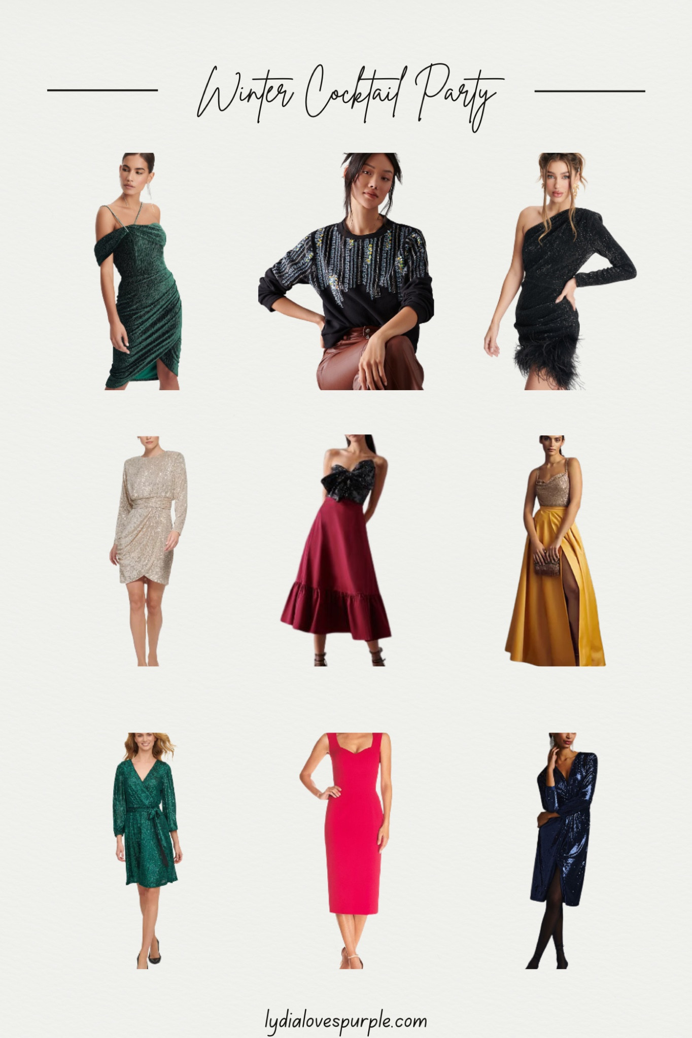 Wondering what to wear to Winter/ Holiday cocktail party. I’ve made it easy for you! Tons of styles, tons of price points, and some on sale!! 

#LTKunder100 #LTKHoliday #LTKstyletip