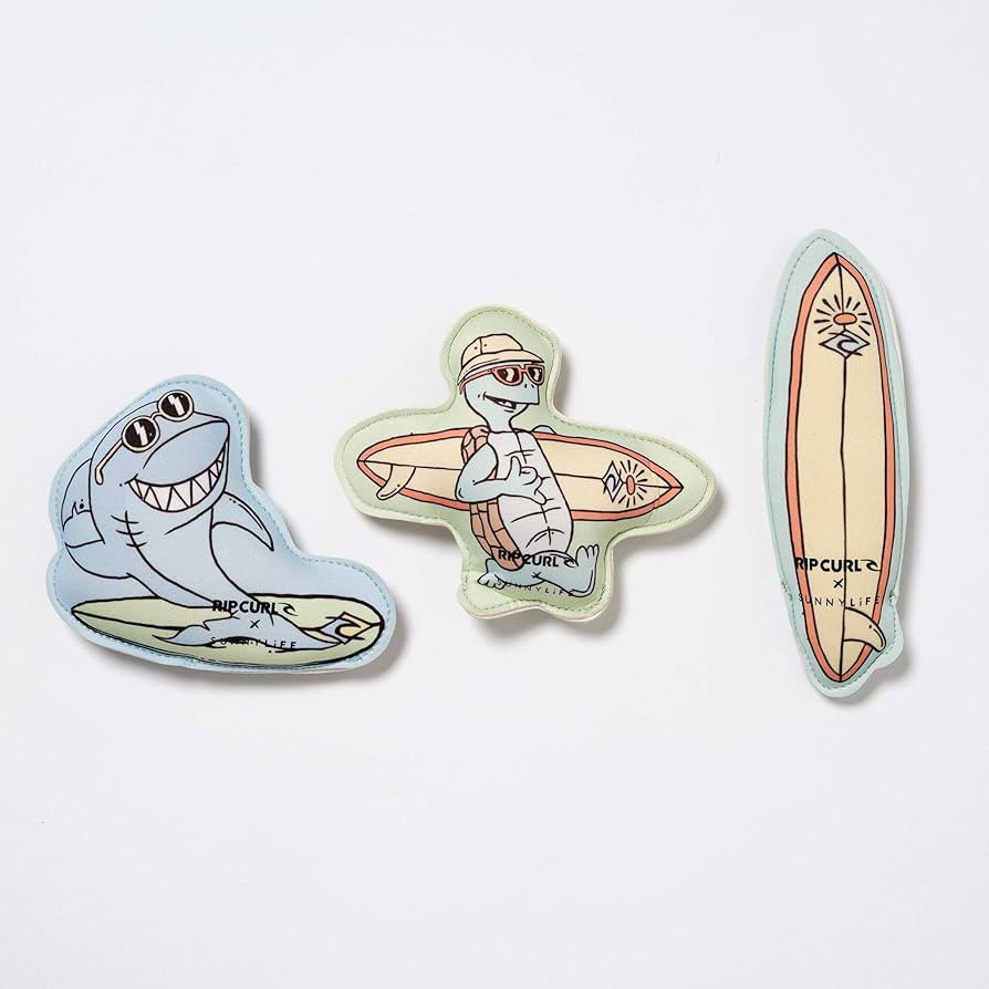 Dive Buddies | Shred Turtle Aqua | Amazon (US)