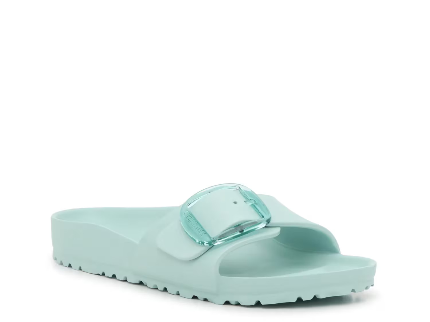 Birkenstock Madrid Big Buckle Sandal | Women's | Light Blue | Size EU 39 / US Womens 8-8.5 / Mens 6-6.5 | Sandals | DSW
