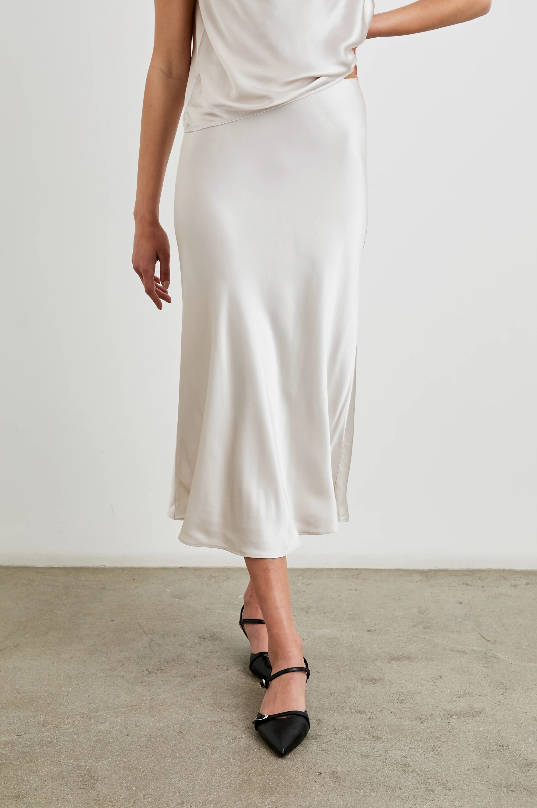 ANYA SKIRT - IVORY | Rails