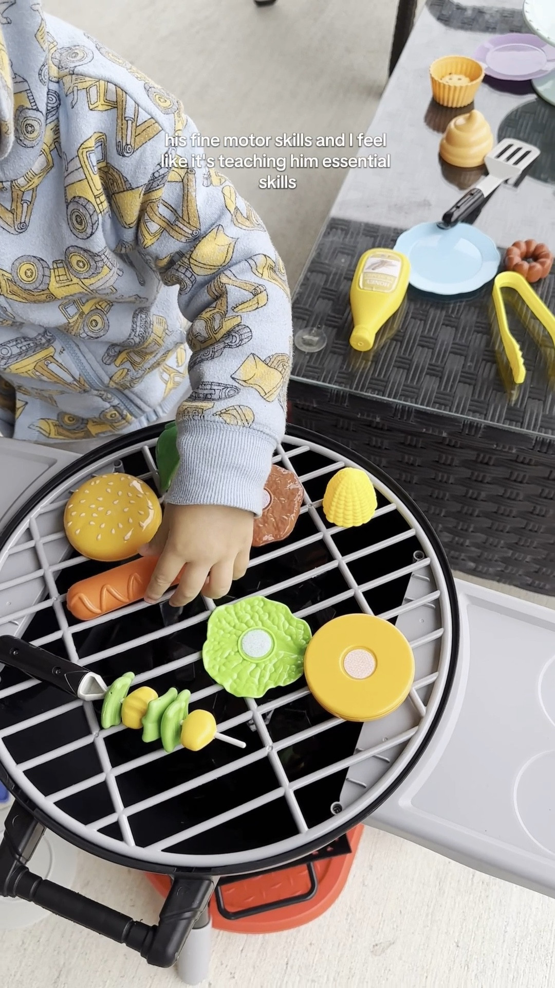 If you’re a grilling family this would be a great add to keep keep kids entertained playing independently outside!

#LTKSaleAlert #LTKKids #LTKFamily