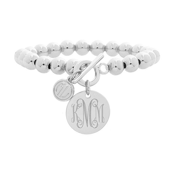 Monogrammed Ball Bracelet | Marleylilly
