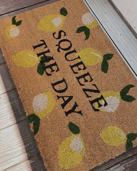 This sunny weather calls for a lemony fresh update to our doorstep 🍋💛🌞 #target #targethome #doormats

#LTKhome #LTKunder50