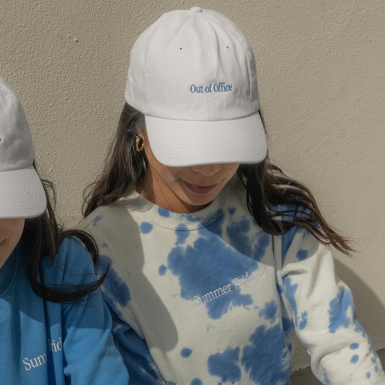 Out Of Office Baseball Hat | Summer Fridays