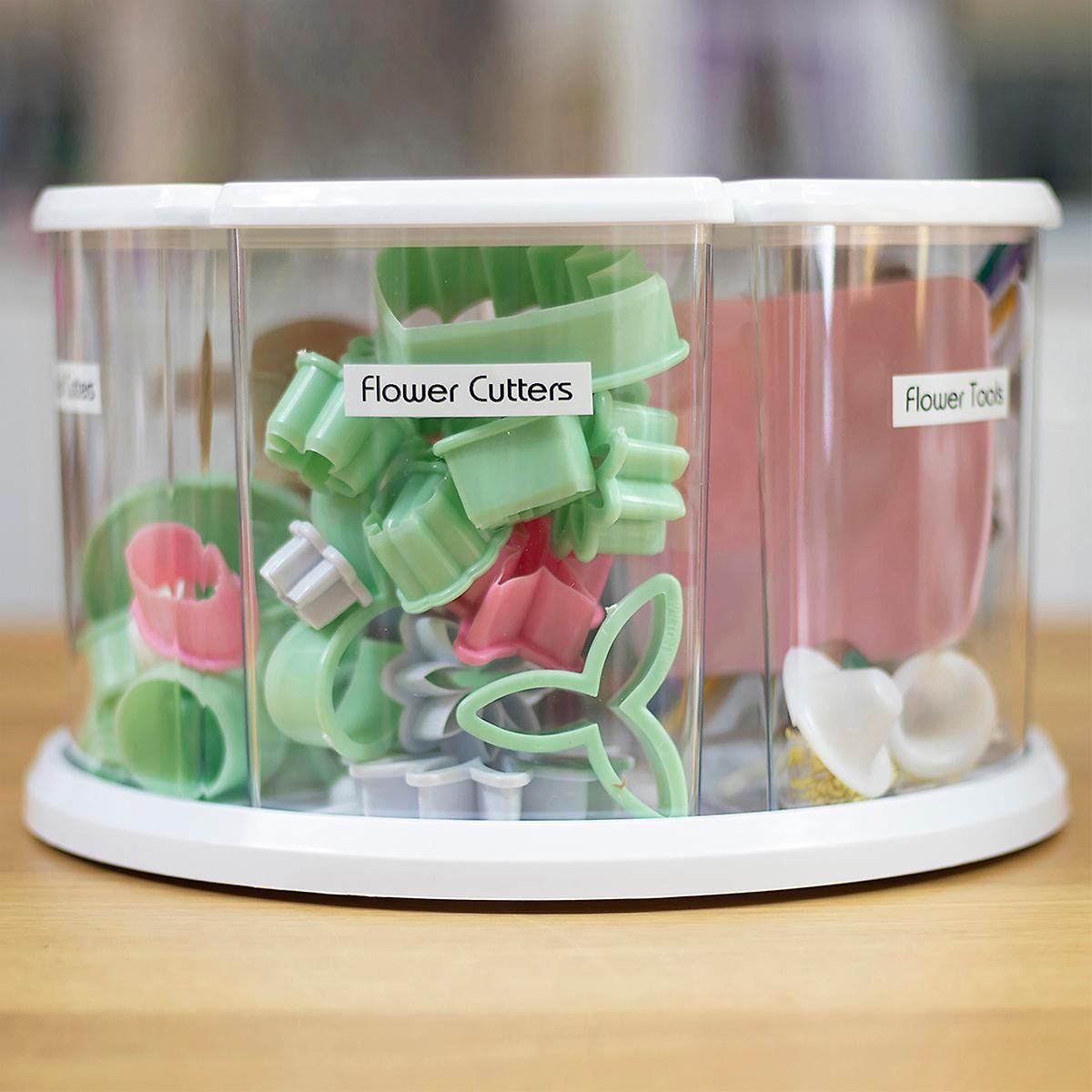 Deflecto Rotating Organizer | The Container Store
