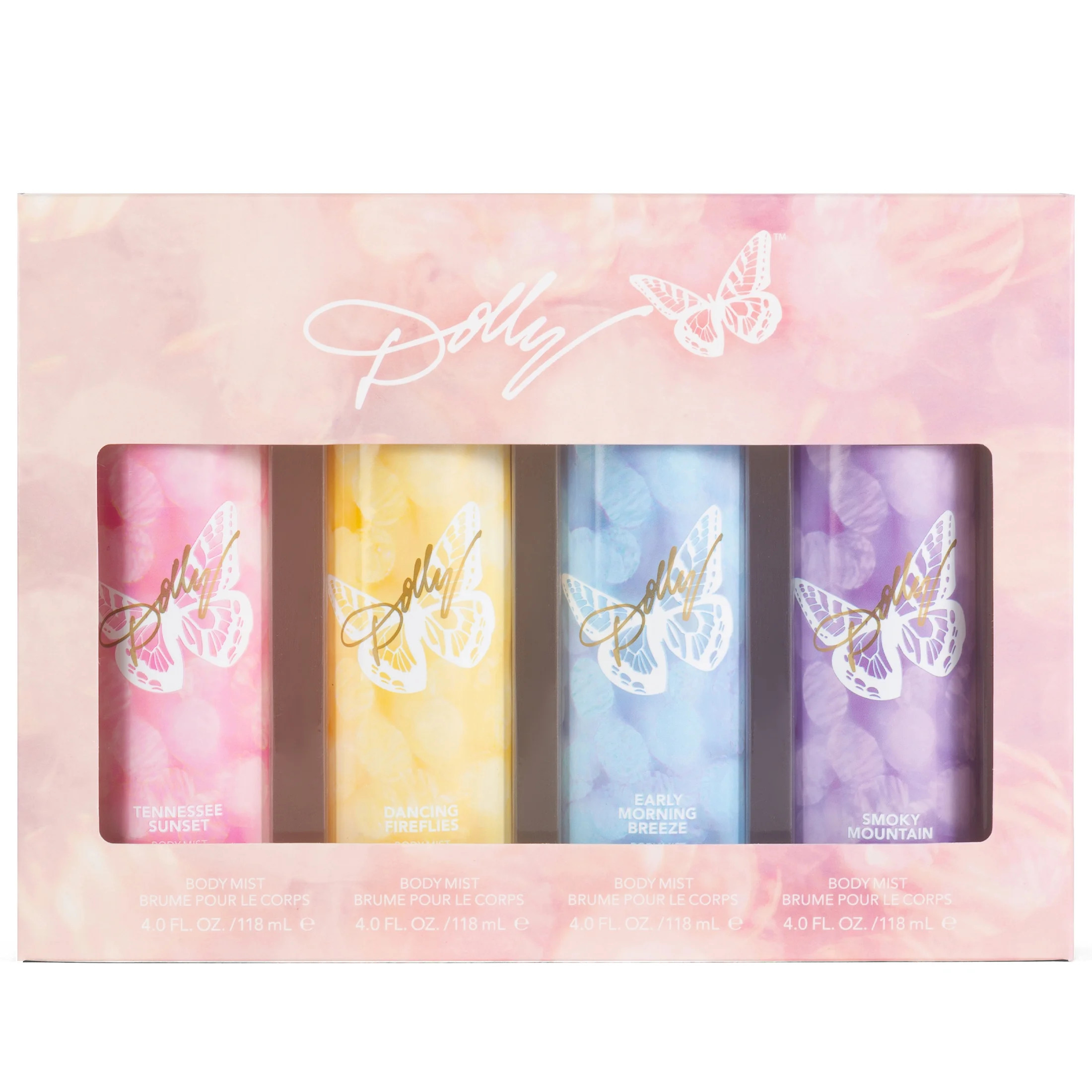 Dolly 4PC Body Spray Set - Walmart.com | Walmart (US)