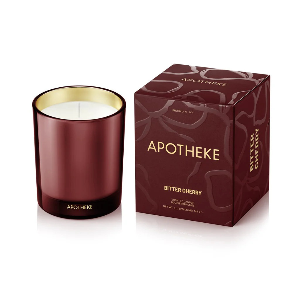 Bitter Cherry Petite Candle | Apotheke Co