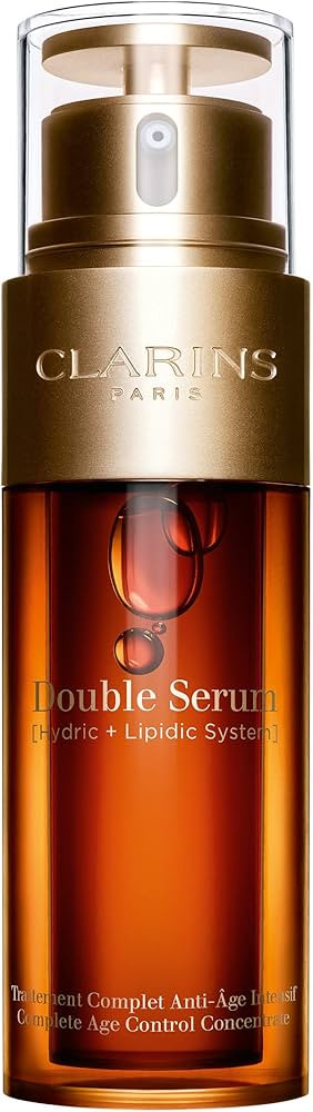 Clarins Double Serum | Award-Winning | Anti-Aging | Visibly Firms, Smoothes and Boosts Radiance i... | Amazon (US)