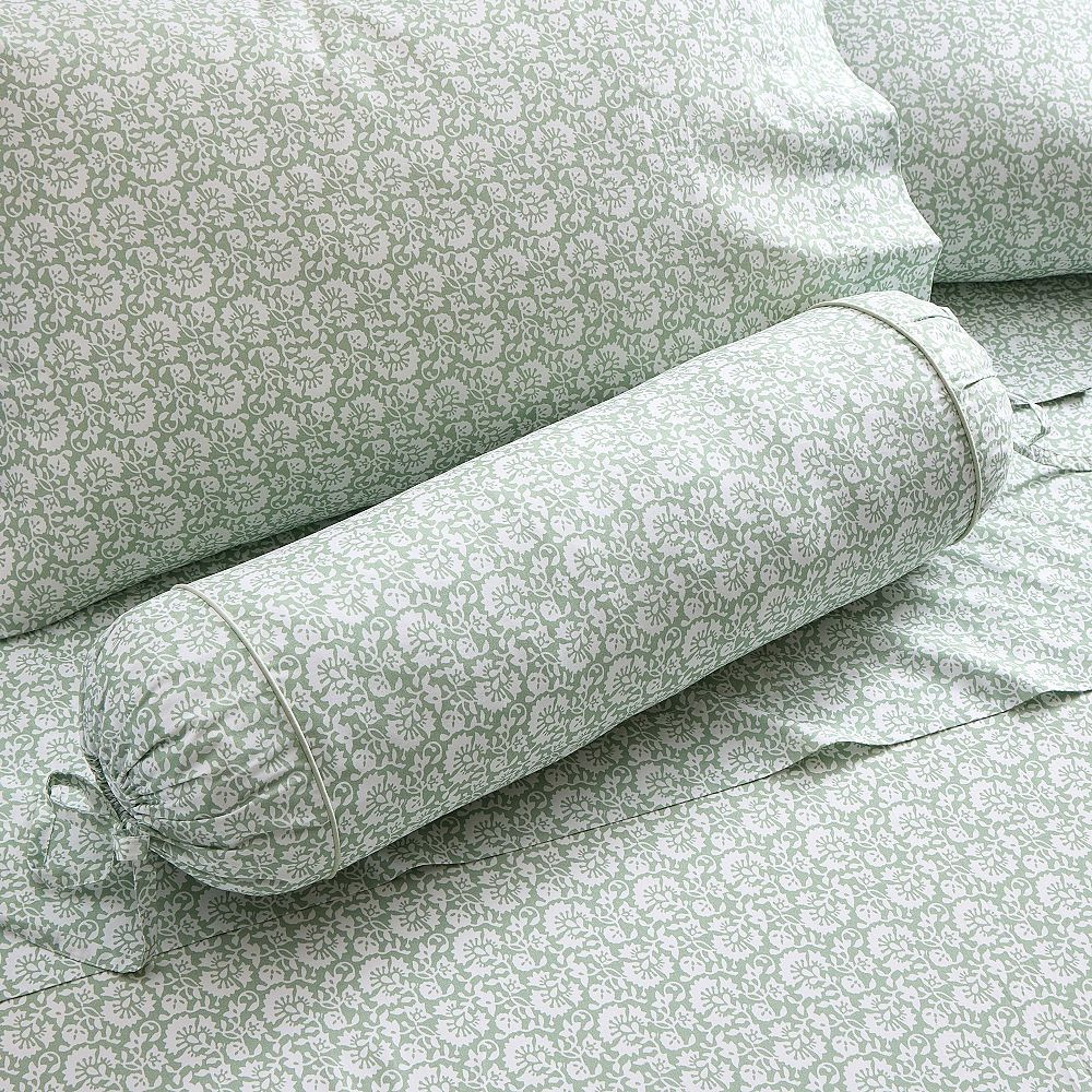 Chris Loves Julia Evelyn Bolster Pillow | Pottery Barn Teen