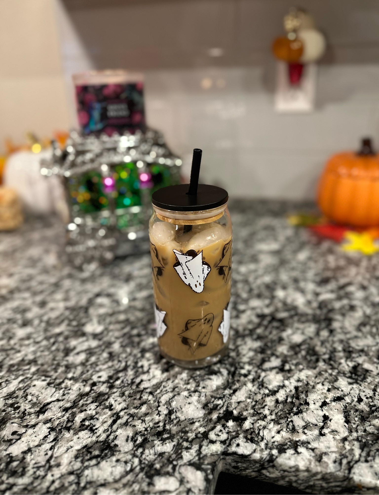 Color changing glass can for under $3 😍👻

#LTKHoliday #LTKSeasonal #LTKhome