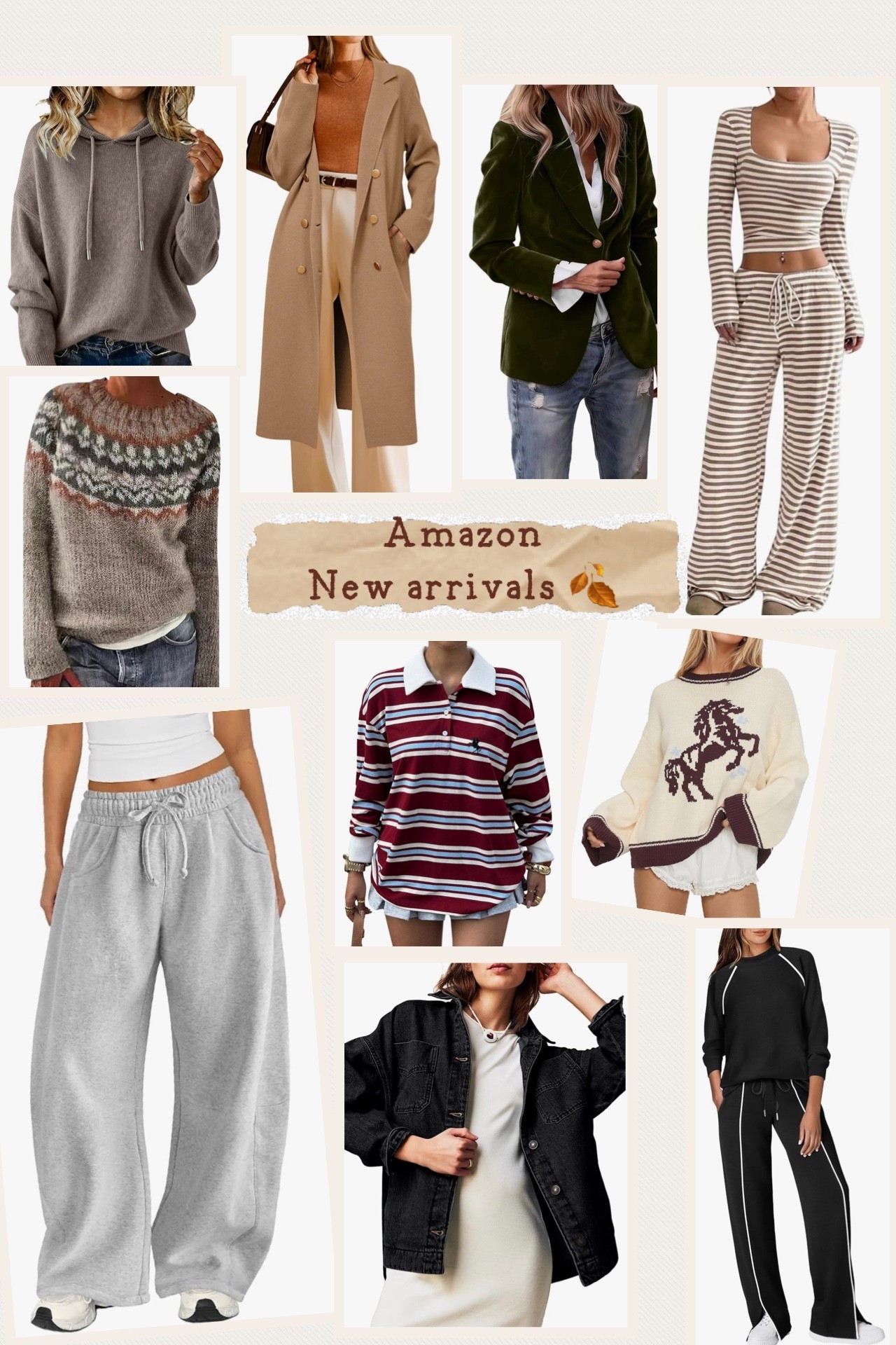 Amazon new arrivals for fall 🤎

#falloutfit #fallfashion #fall #trending

#LTKSeasonal #LTKSaleAlert #LTKFindsUnder50