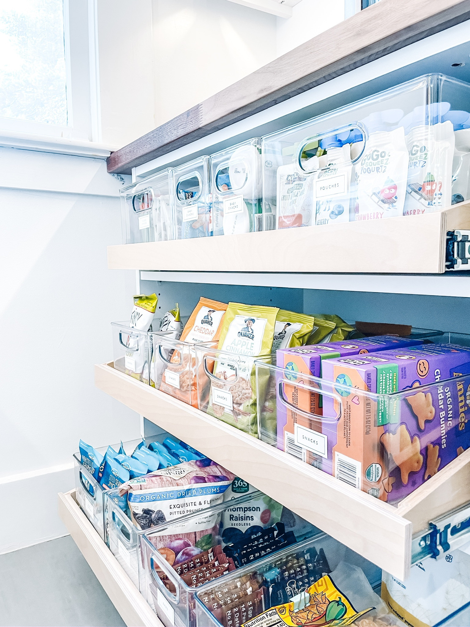 Pantry Organization ✨