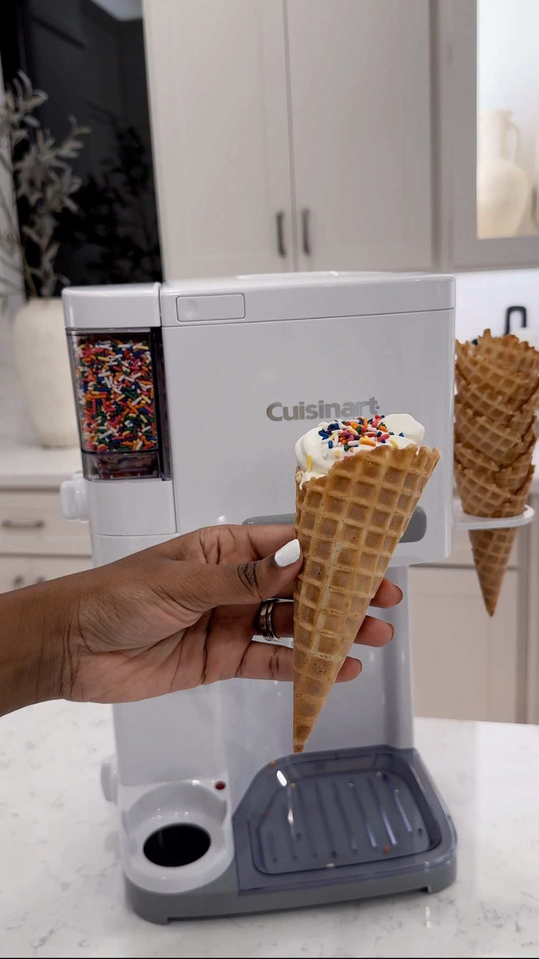  Looking to upgrade your home essentials? Here are some of my top picks that you’ll love this summer! 😍

🎉 This ice cream & slushy maker is a total game-changer! It creates delicious frozen treats in under 30 minutes and even includes a warming cup for chocolate or caramel drizzle. Plus, it’s super easy to clean! 🍨

🧊 This sleek ice maker is perfect for gatherings, producing 9 ice cubes in just 7 minutes and up to 26 pounds in a day! You can even choose your preferred ice shape and size—so convenient! 🤍

🤌🏽 And the ultimate blender—powerful, compact, and portable. Blend and sip directly from the same container for ultimate ease! 🥰

These are must-haves for your kitchen!

#LTKHome #LTKSaleAlert