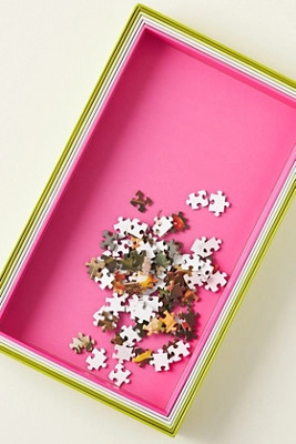 Piecework Puzzle Trays | Anthropologie (US)