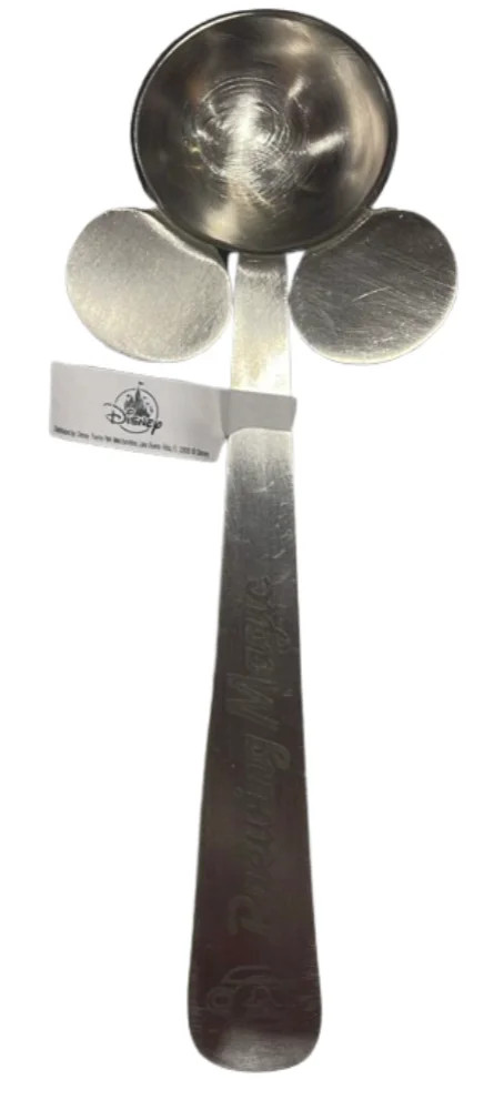 Disney Parks Mickey Mouse Shaped Measuring Spoon New With Tag - Walmart.com | Walmart (US)