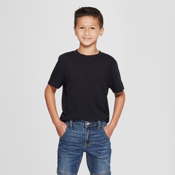 Boys' Short Sleeve T-Shirt - Cat & Jack™ | Target