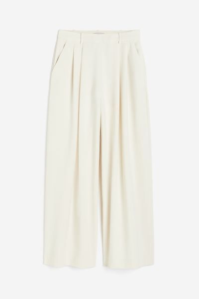 Wide trousers | H&M (UK, MY, IN, SG, PH, TW, HK)