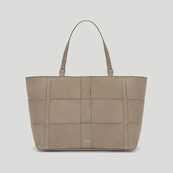 The Florence | Light Taupe Suede | DeMellier | DeMellier