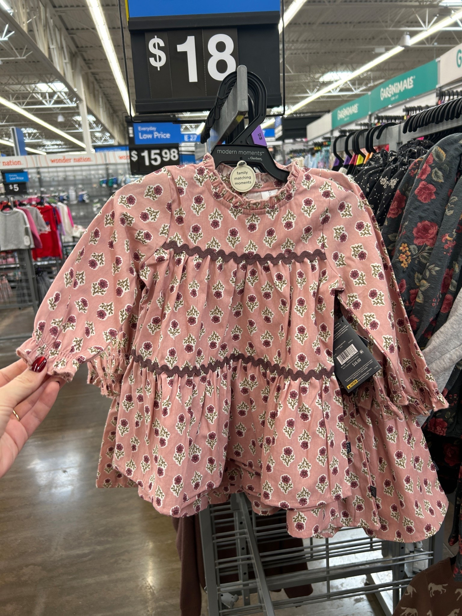 Modern Moments by Gerber never misses. One of my favorite brands to shop at Walmart for baby girl!



toddler dresses, baby girl dresses, floral, cottage, pastel pink, cute

#LTKBaby #LTKKids