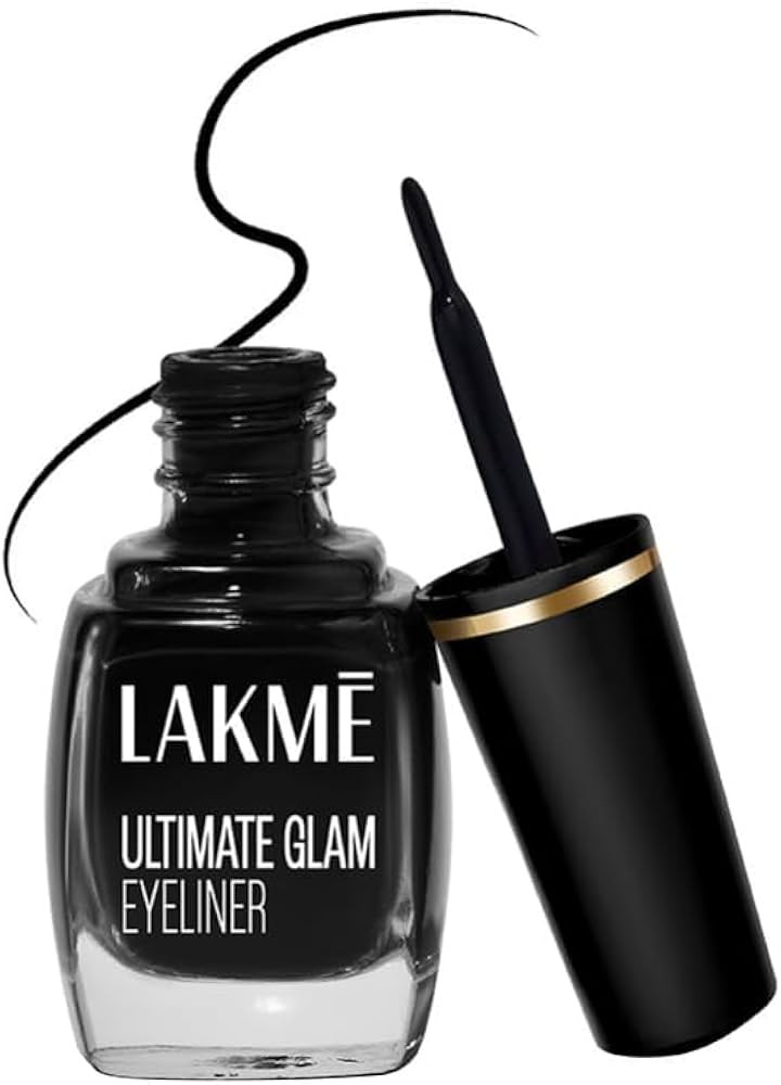 HotDeal Lakme Insta Deep Intensee Black Eye Liner 9 ml | Amazon (US)
