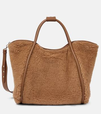 Marine teddy tote bag | Mytheresa (US/CA)
