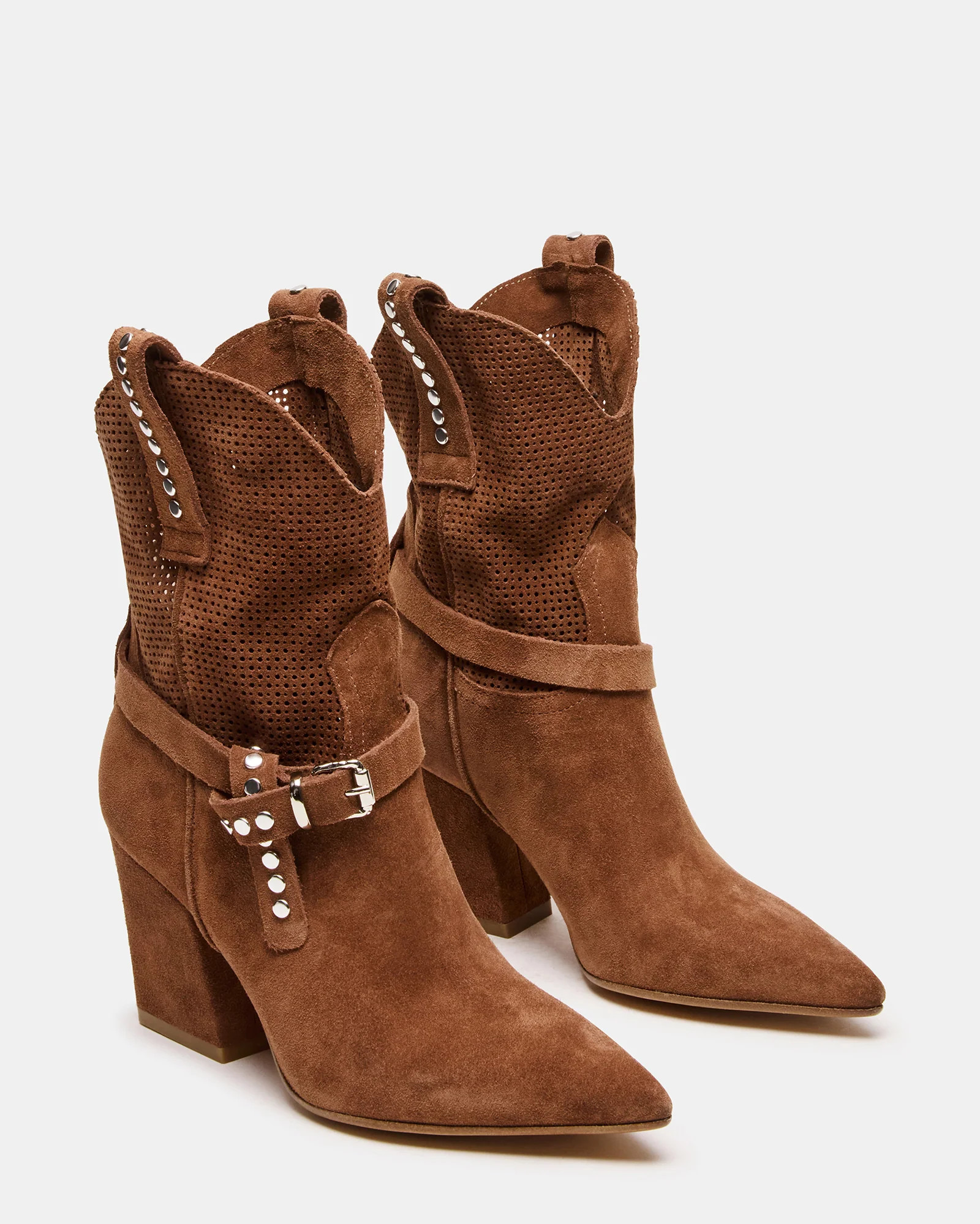 Topaz Chestnut Suede | Steve Madden (US)