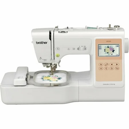 Brother LB5500 2-In-1 Sewing and Embroidery Machine with 135 Built-In Designs | Walmart (US)