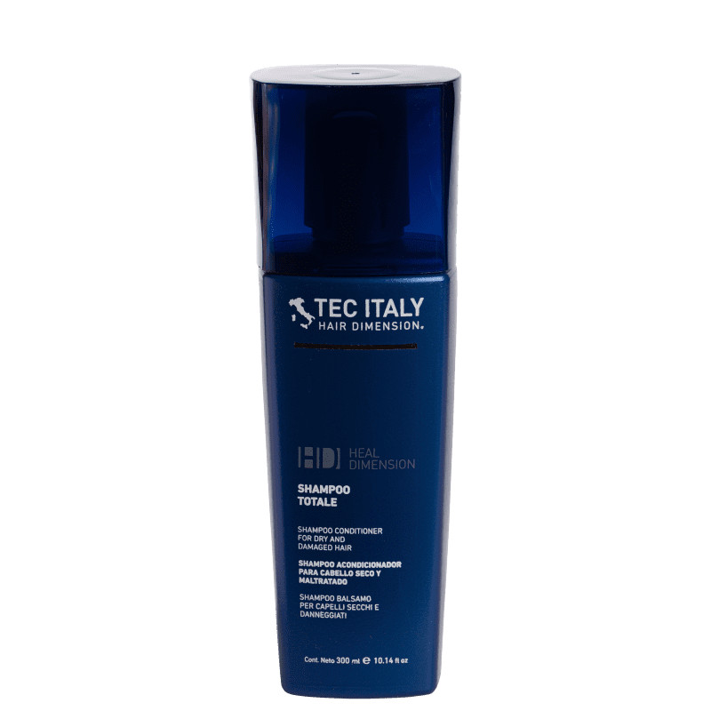 Shampoo Tec Italy Heal Dimension Totale 300ml | Beautybox (BR)