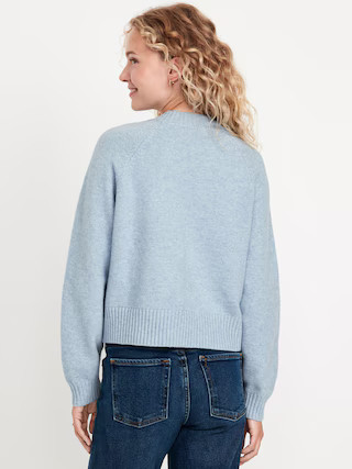SoSoft Loose Graphic Sweater | Old Navy (US)