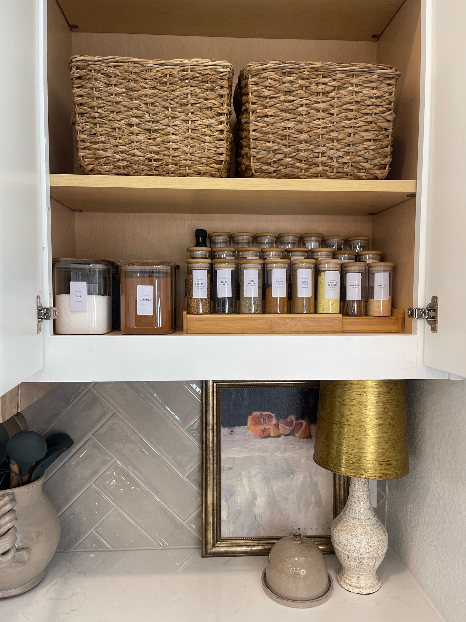 Spice cabinet 

#LTKunder50 #LTKhome #LTKFind
