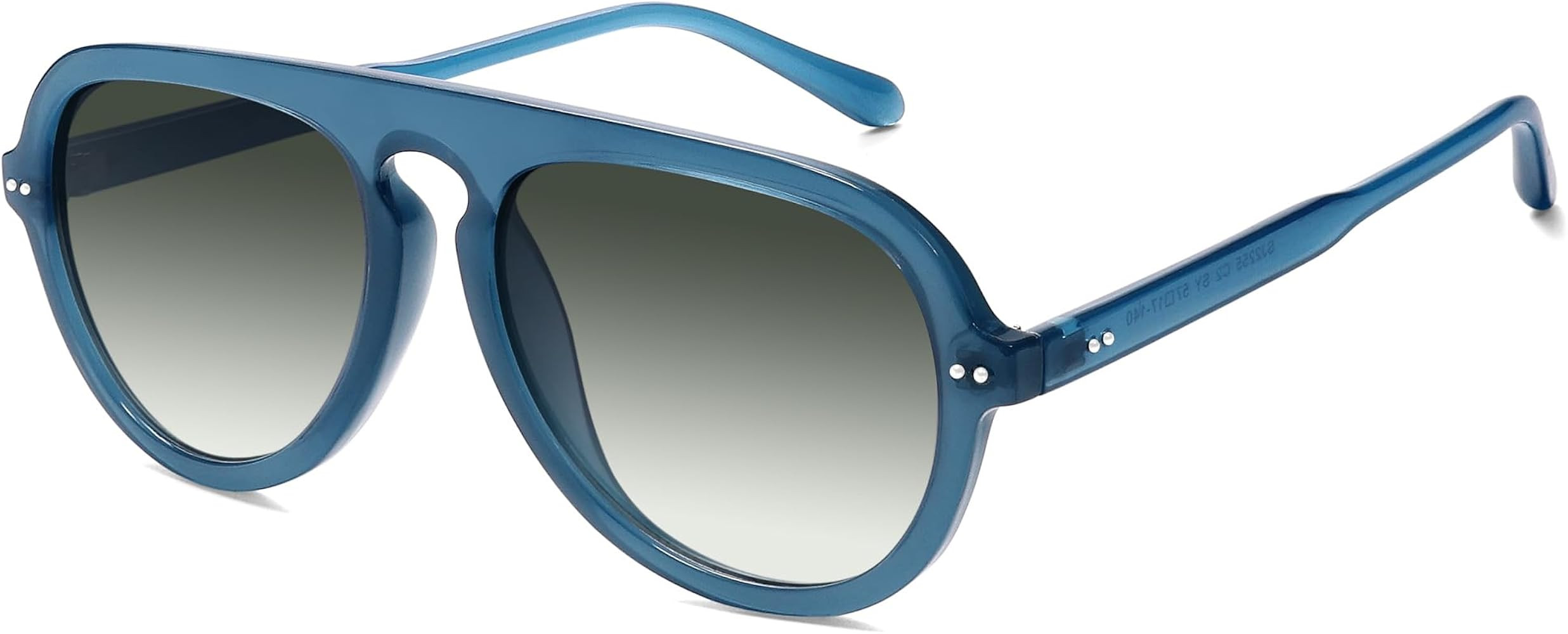 SOJOS Retro Aviator Sunglasses Womens Mens Vintage Plastic Frame Shades Lentes De Sol Para Mujer ... | Amazon (US)