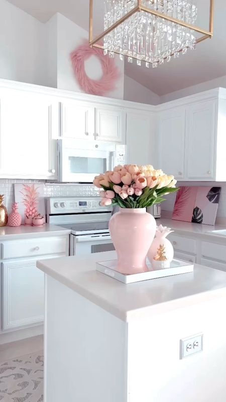 🌸HOME REFRESH: Loving a pink and white kitchen for spring and summer! Going for a southern, modern, coastal vibe!

🏺I recently purchased pink ginger jars from the @rubyclaycompany and I’m completely obsessed!

🩷The color, quality and craftsmanship of these ginger jars are OUTSTANDING!

👏🏼Definitely will be ordering more throughout the year. 

🏺GINGER JARS: @rubyclaycompany
🍍KITCHEN DECOR: @amazonhome

#rubyclaycompany #gingerjar #homerefresh #springkitchen #homedecor #pinkandwhite #pinkandwhitehome #homedecorideas #homekitckenideas #kitchendecor #homedecorinspo #amazonhome #amazonhomefinds #springhome #summerhome #modernhome #southernhome #coastalhome #homeblogger #southernlivingmag #coastalliving #CLPicks #coastalstyle #street2beachstyle @jtstjtst11


#LTKHome #LTKVideo #LTKSeasonal