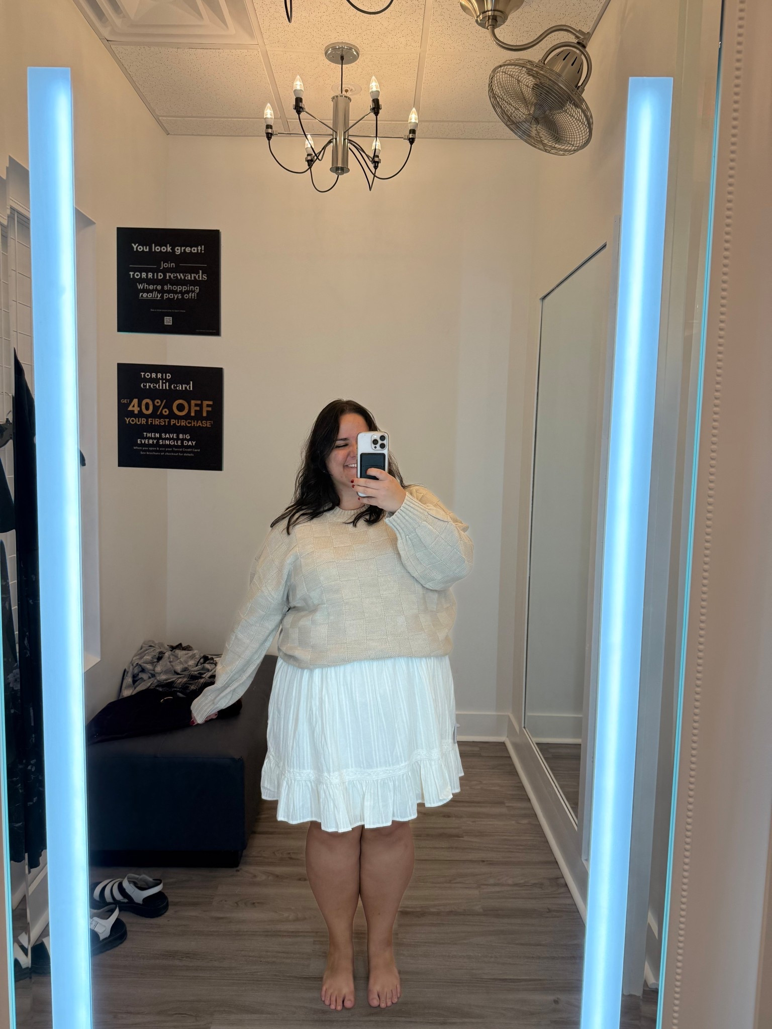 Size 1 dress size 3x sweater 

#LTKFindsUnder100 #LTKSeasonal #LTKPlusSize