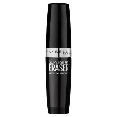 Maybelline Super Stay Eraser Lip Color Remover - 0.1oz | Target