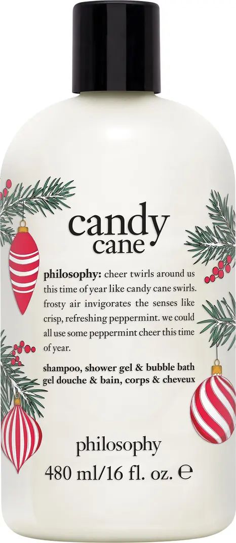 candy cane shampoo, shower gel & bubble bath | Nordstrom Rack