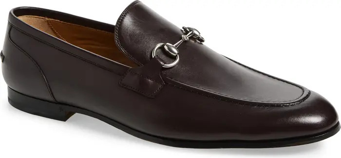 Gucci Jordaan Bit Loafer (Men) | Nordstrom | Nordstrom