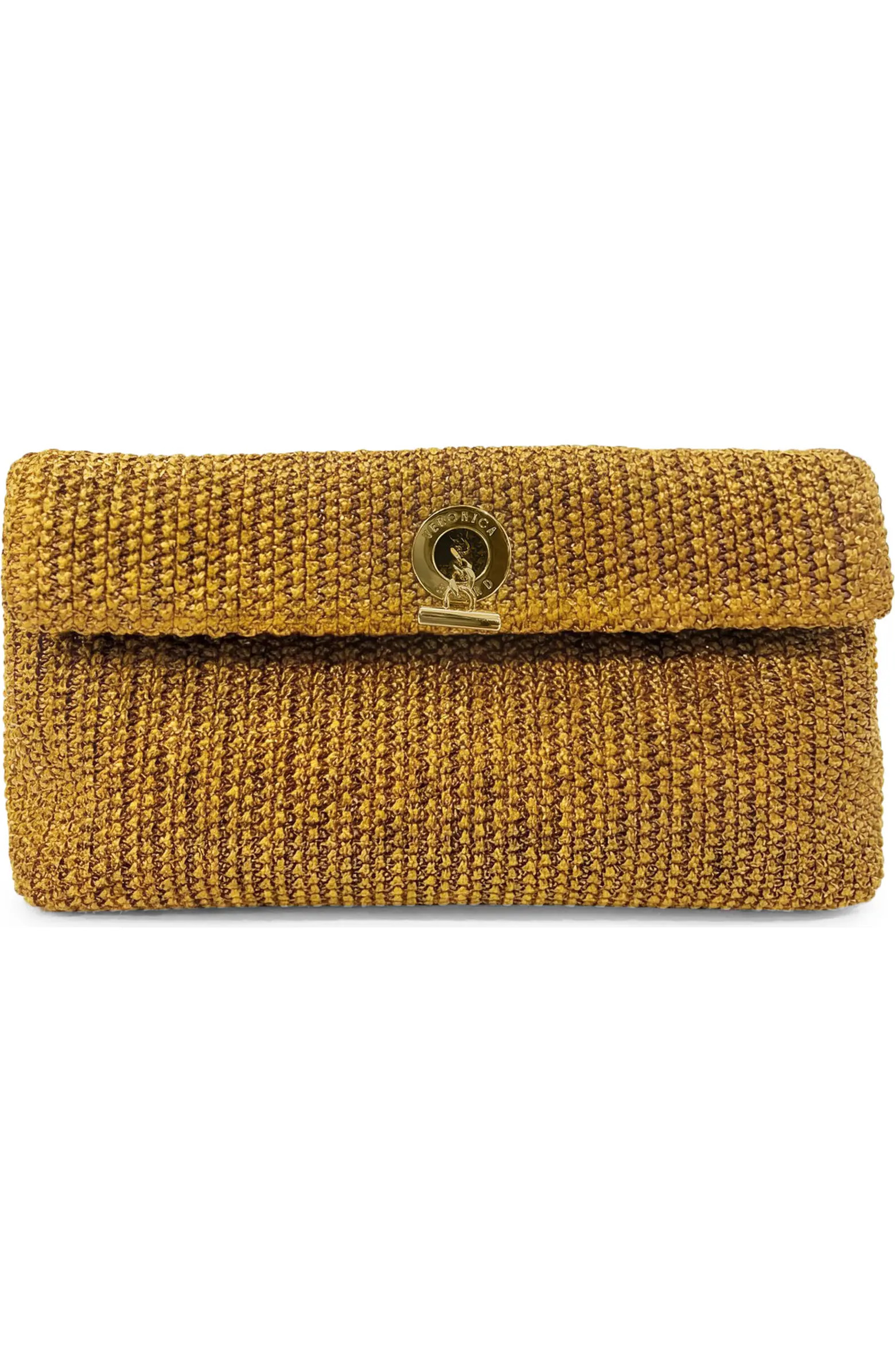 Veronica Beard Anchor Raffia Clutch | Nordstrom | Nordstrom
