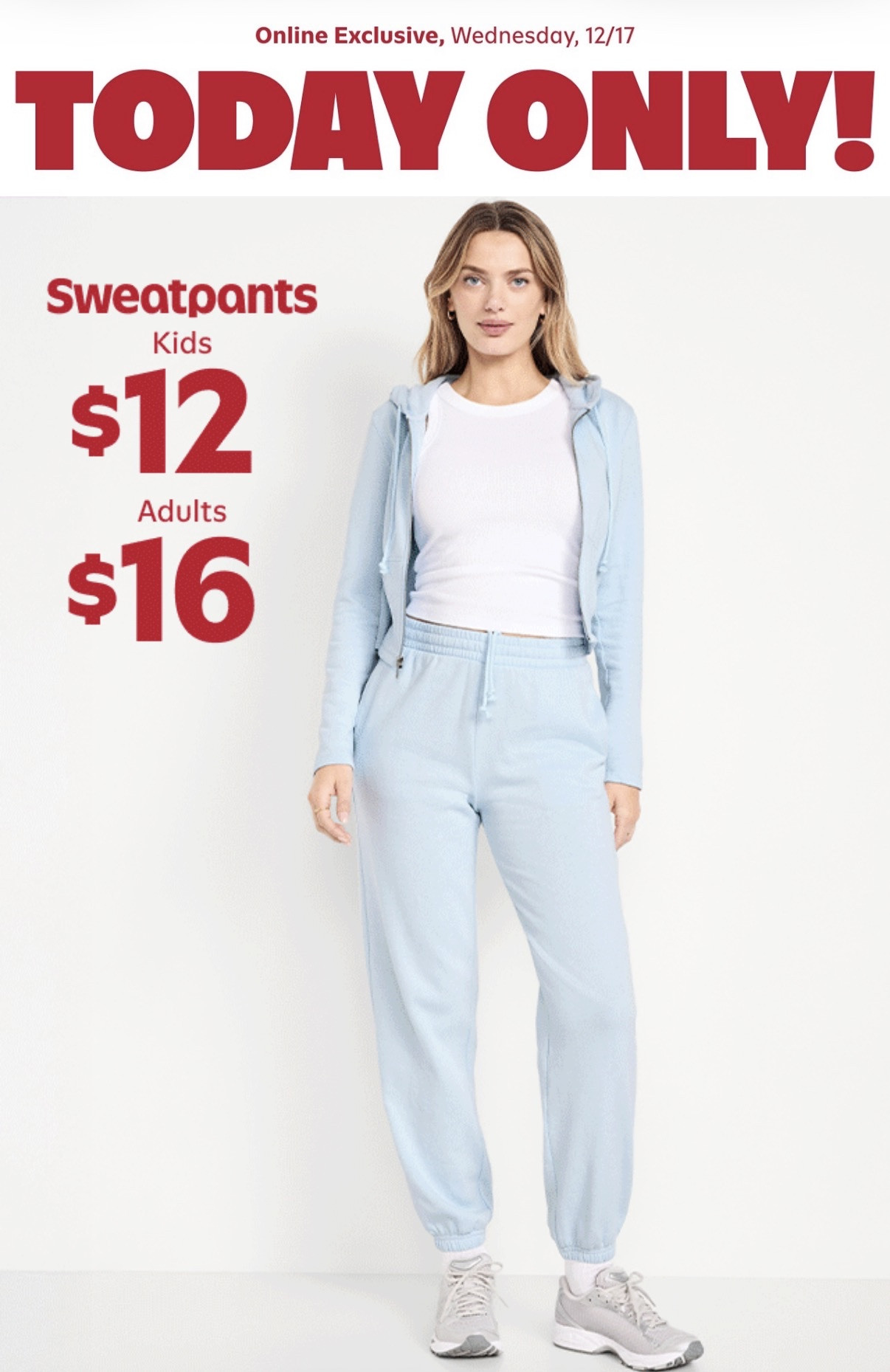 YESSSS — the Old Navy sweatpants sale is BACK!!!
Soft, comfy, and affordable.
Linked all my picks on my LTK!

#ShoppingWithPriiincesss #Atlantamom #Atlantabloggers #Atlantablogger #AtlantaCreator #Atlantacontentcreators #Atlantacontentcreator #oldnavysale #sweatpants #LTKsale


#LTKSaleAlert #LTKHoliday #LTKGiftGuide