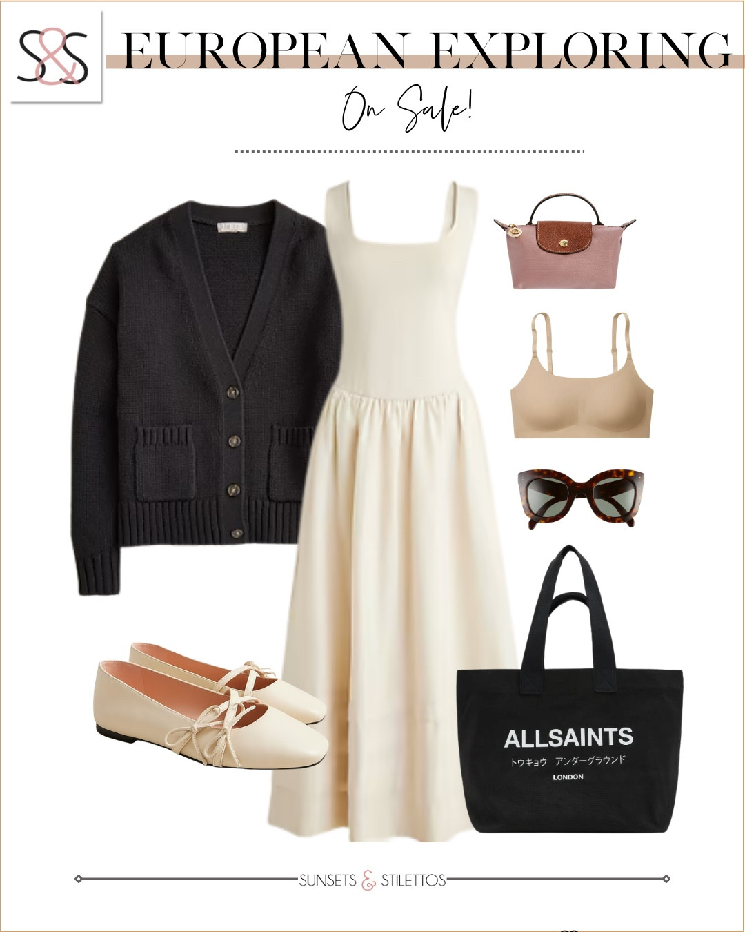 This dress is great for date night or your vacation off! Dress it up with these comfortable flats for an amazing look!

Sunsets and Stilettos, resort, Mary Jane sandals

#LTKOver40 #LTKTravel #LTKStyleTip